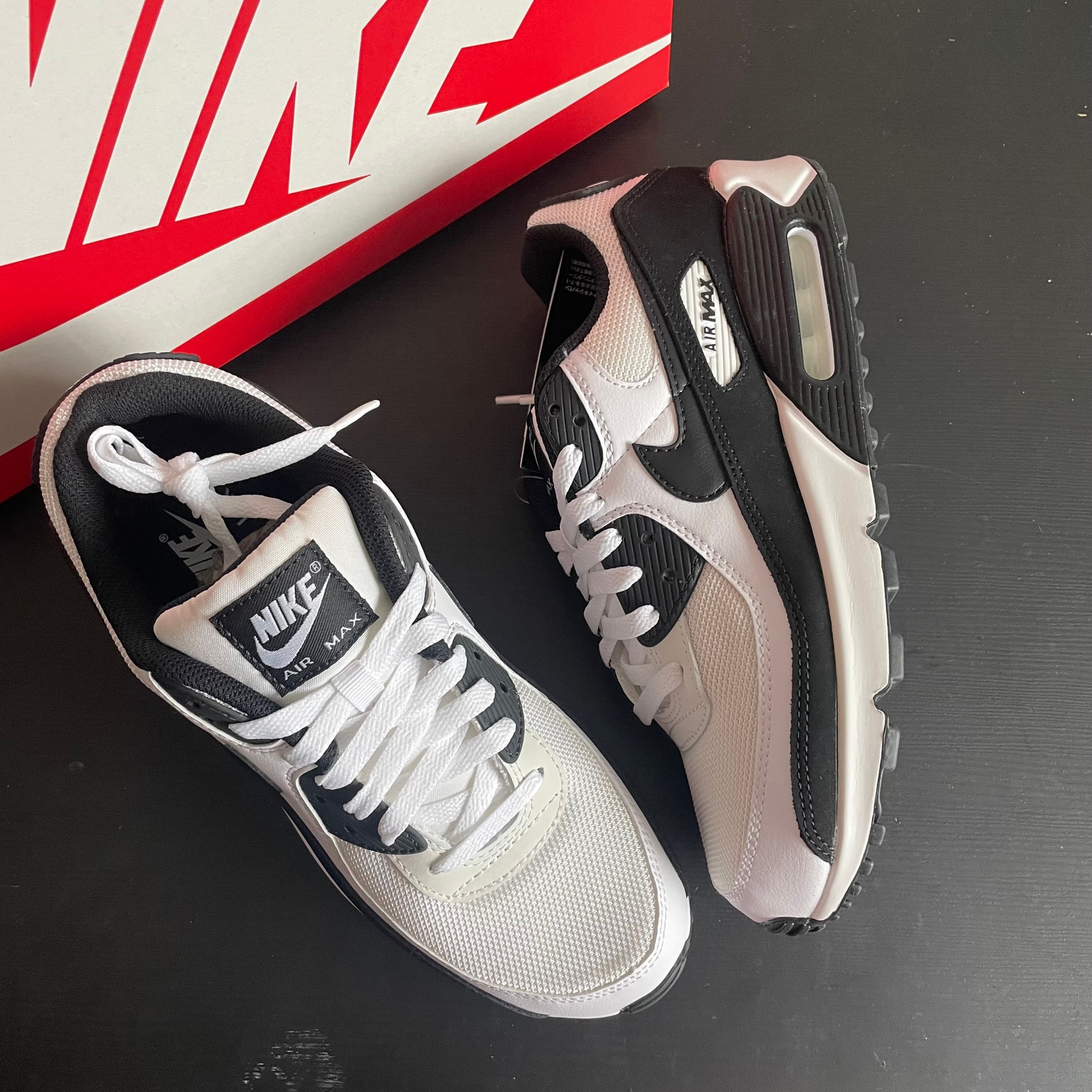 Nike Air Max 90 "White/Black"