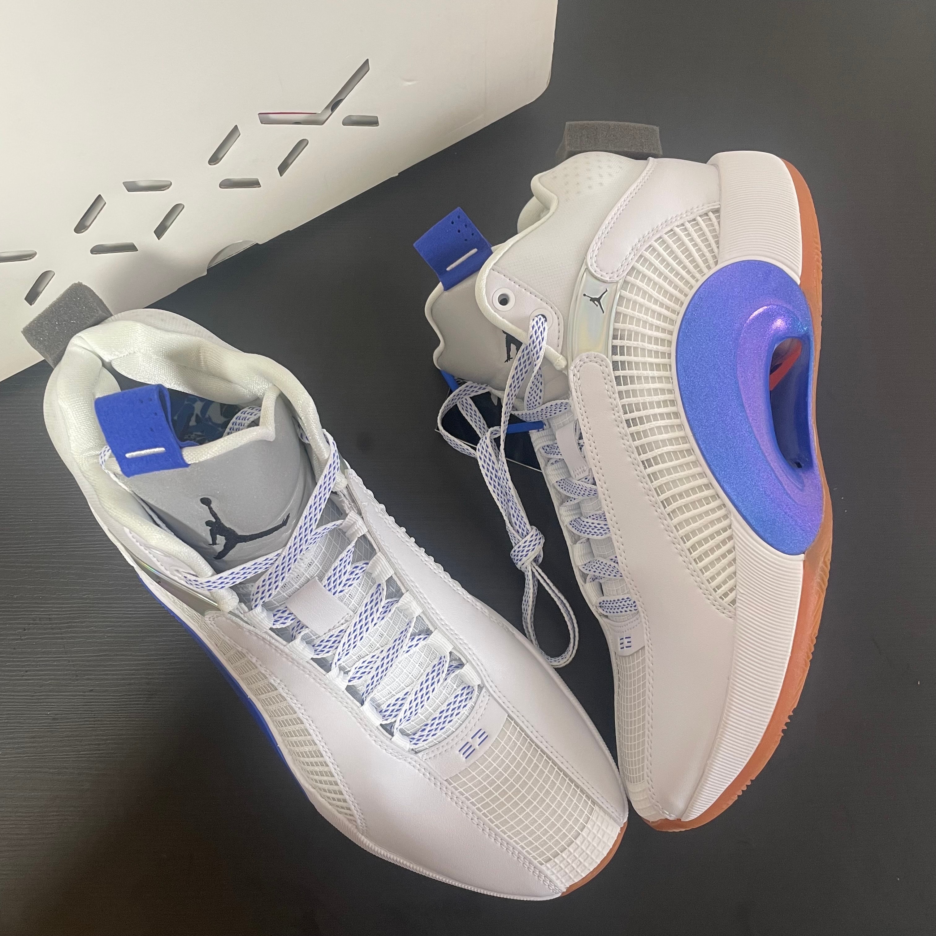 Nike Air Jordan XXXV Sisterhood "White/Medium Brown"