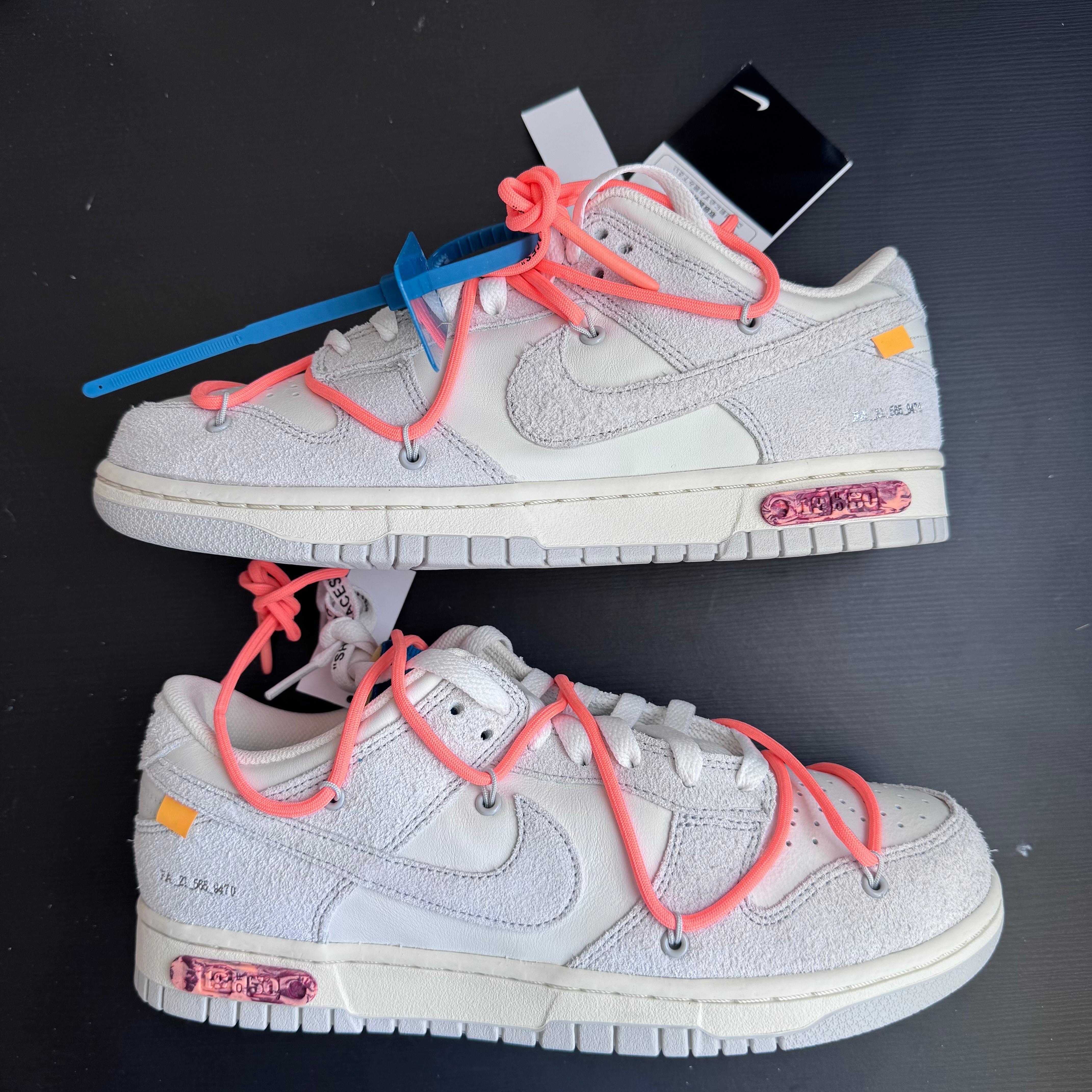 Off-White × Nike Dunk Low 1 of 50 "Lot.19" 