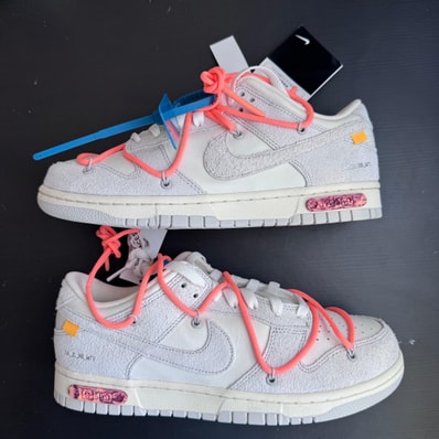 Off-White × Nike Dunk Low 1 of 50 "Lot.19"