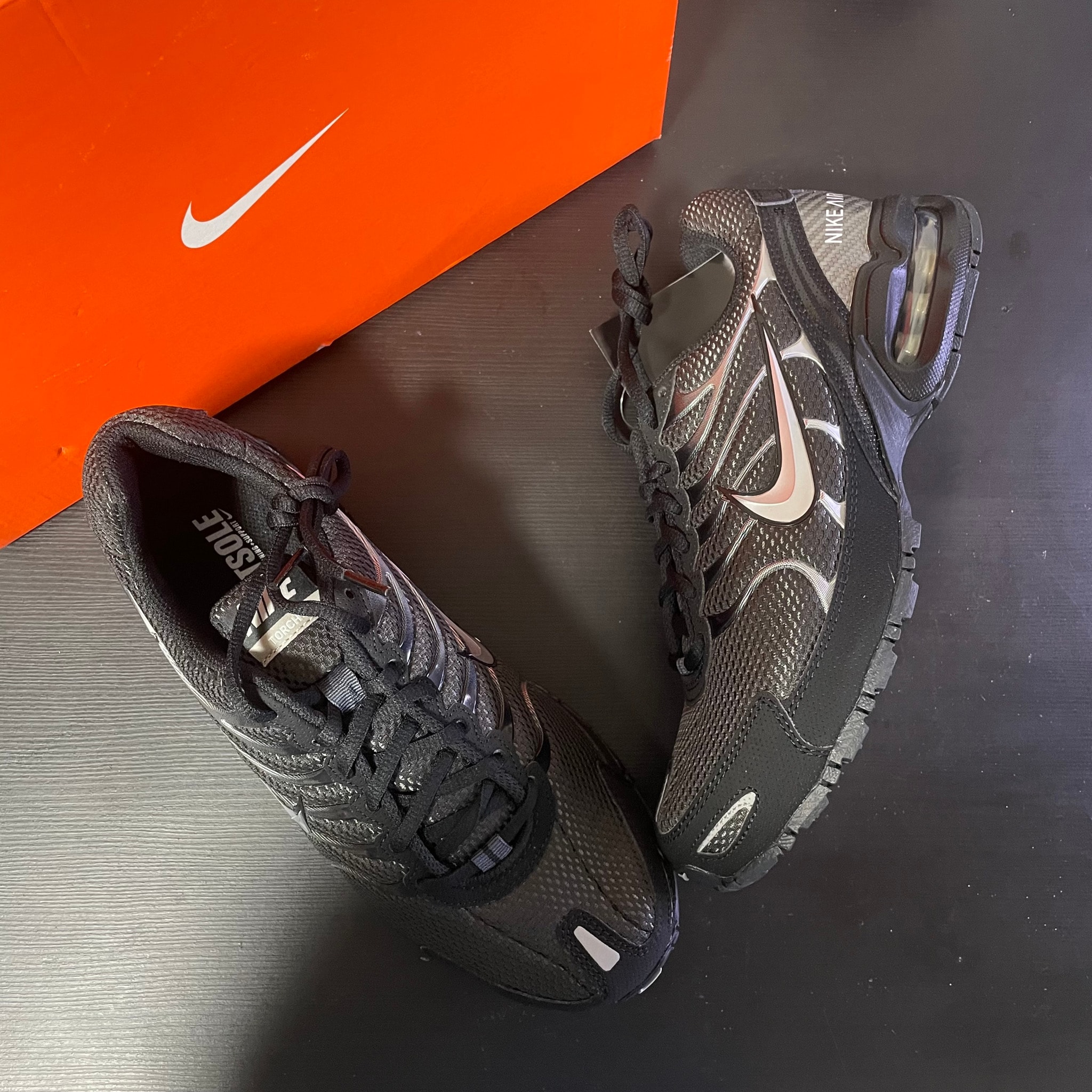 Nike Air Max Torch 4 "Anthracite/Metallic Silver/Black"