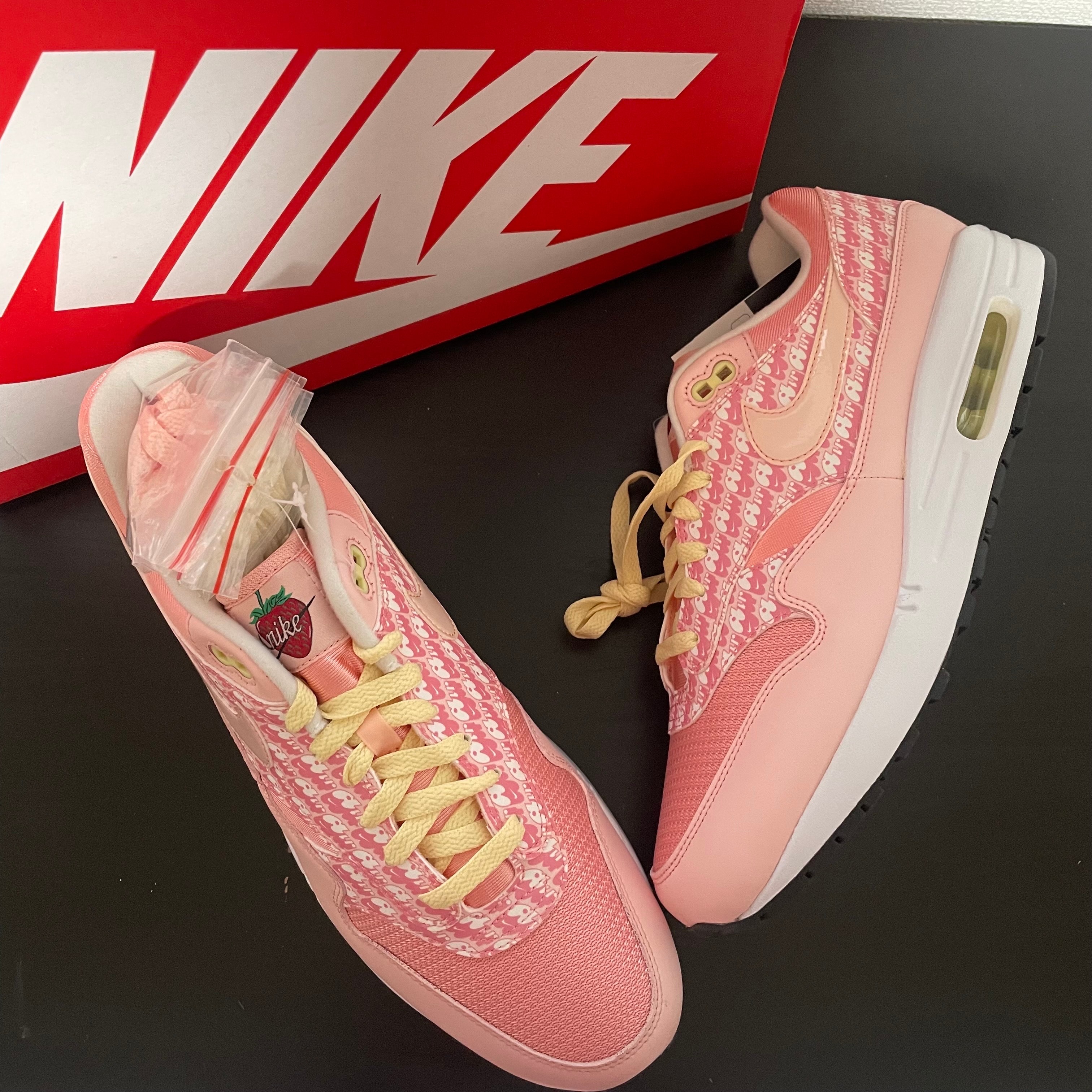 NIKE AIR MAX 1 "PINK LEMONADE"