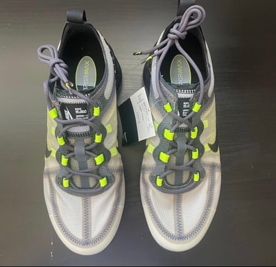 Nike Air VaporMax 2019 LX "Atmosphere Grey/Volt"