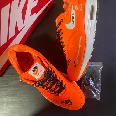 Nike Women's Air Max 1 LX "Just Do It Orange"