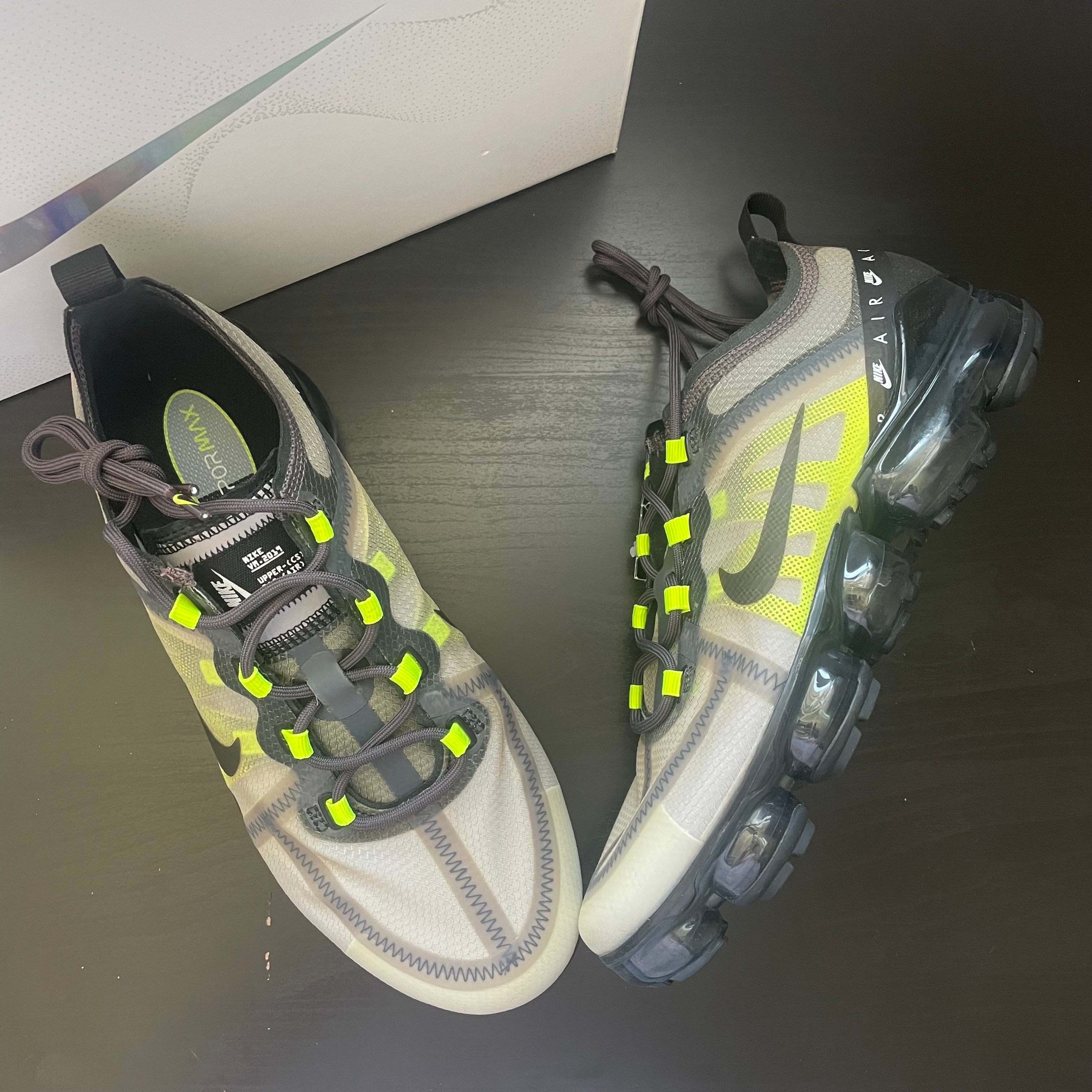 ナイキ エアヴェイパーマックス フライニット ユーティリティ "オレオ"