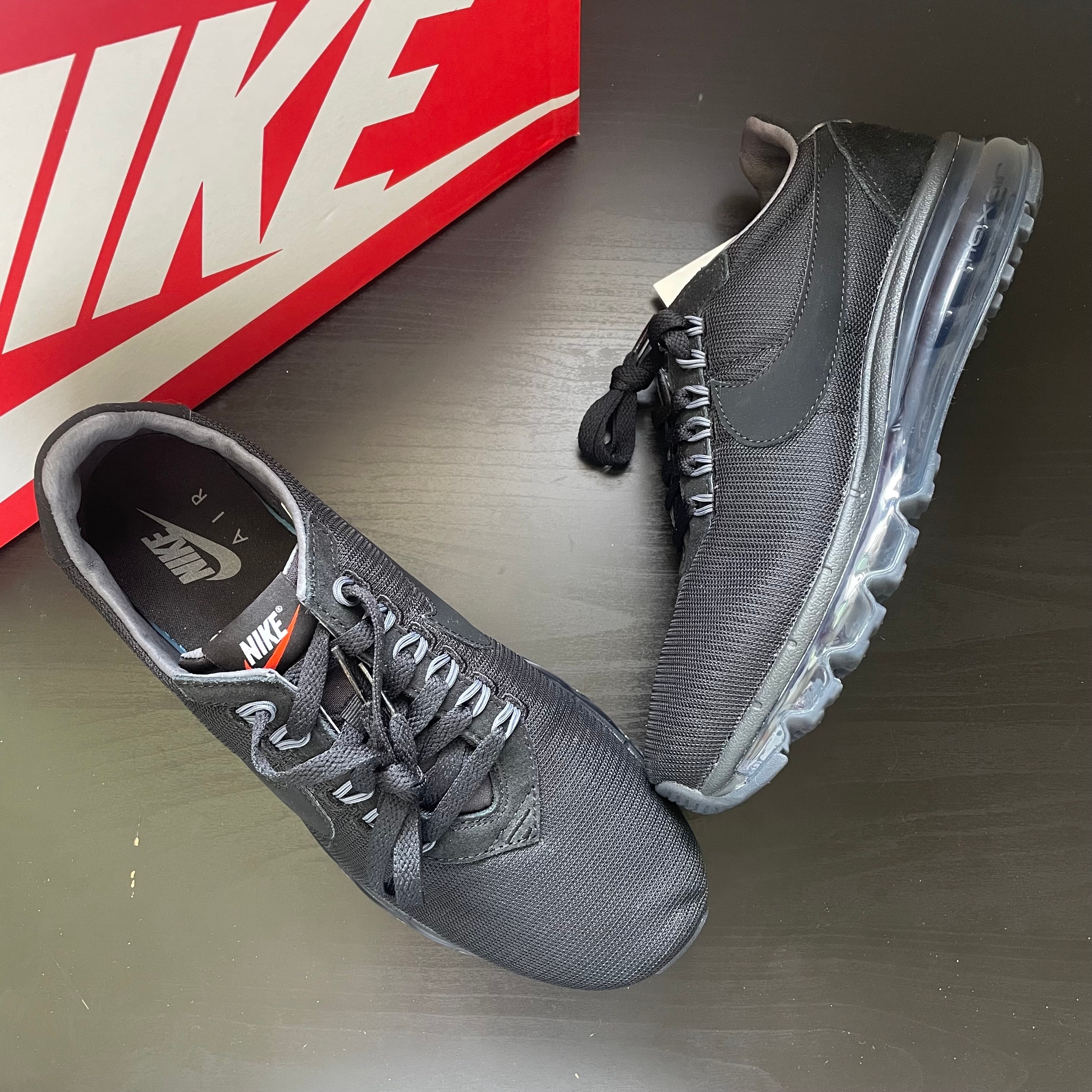 NIKE AIR MAX LD ZERO "BLACK GREY"