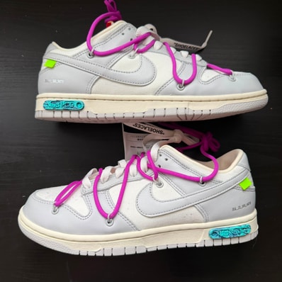 Off-White × Nike Dunk Low 1 of 50 "Lot.45"