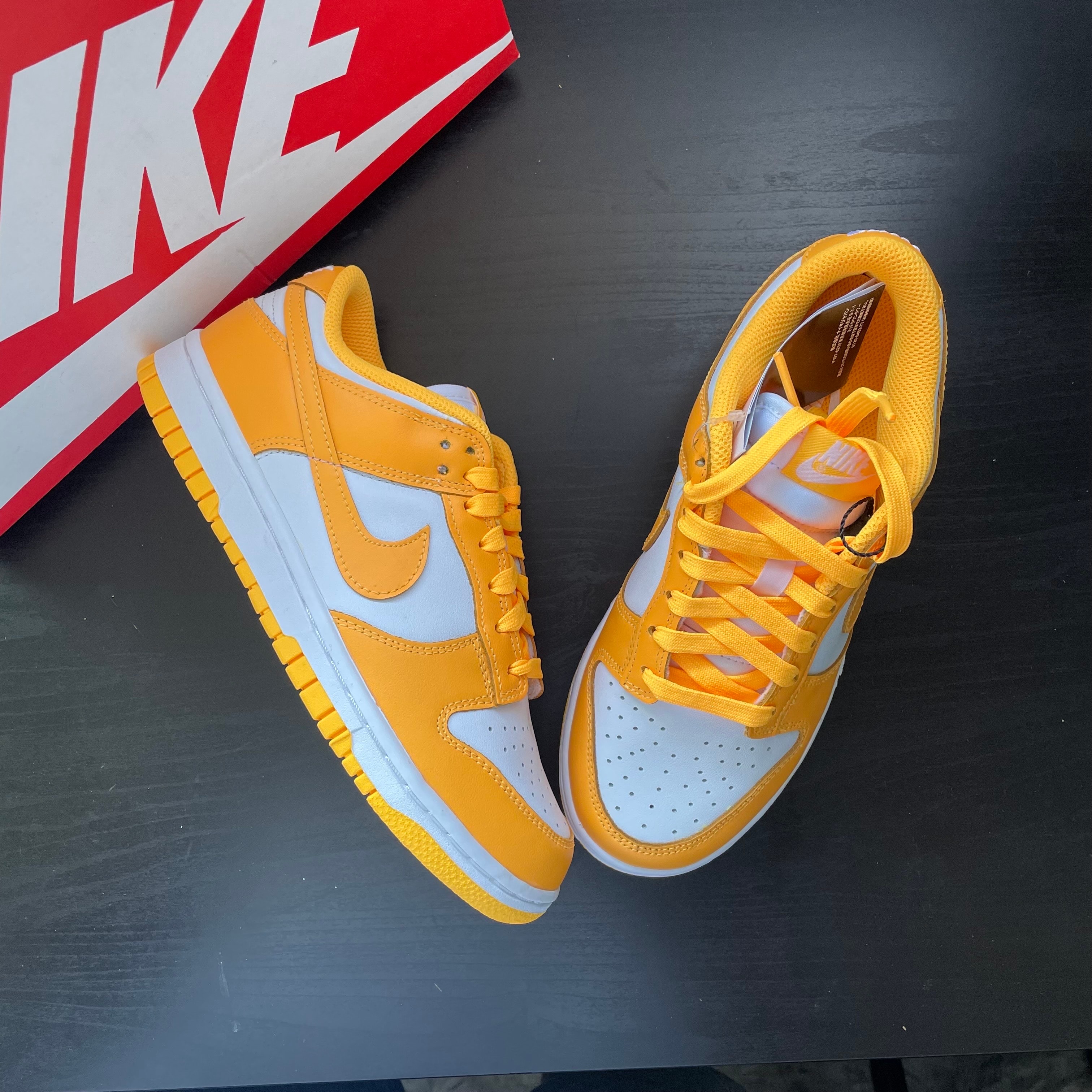Nike Women's Dunk Low "Laser Orange"