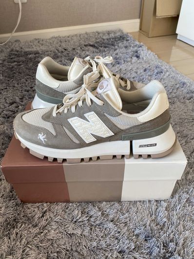 KITH × New Balance RC1300 10th Anniversary "Elephant Skin/Safari"