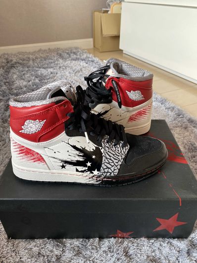 Nike Air Jordan 1 Retro High Dave White Wings For The Future