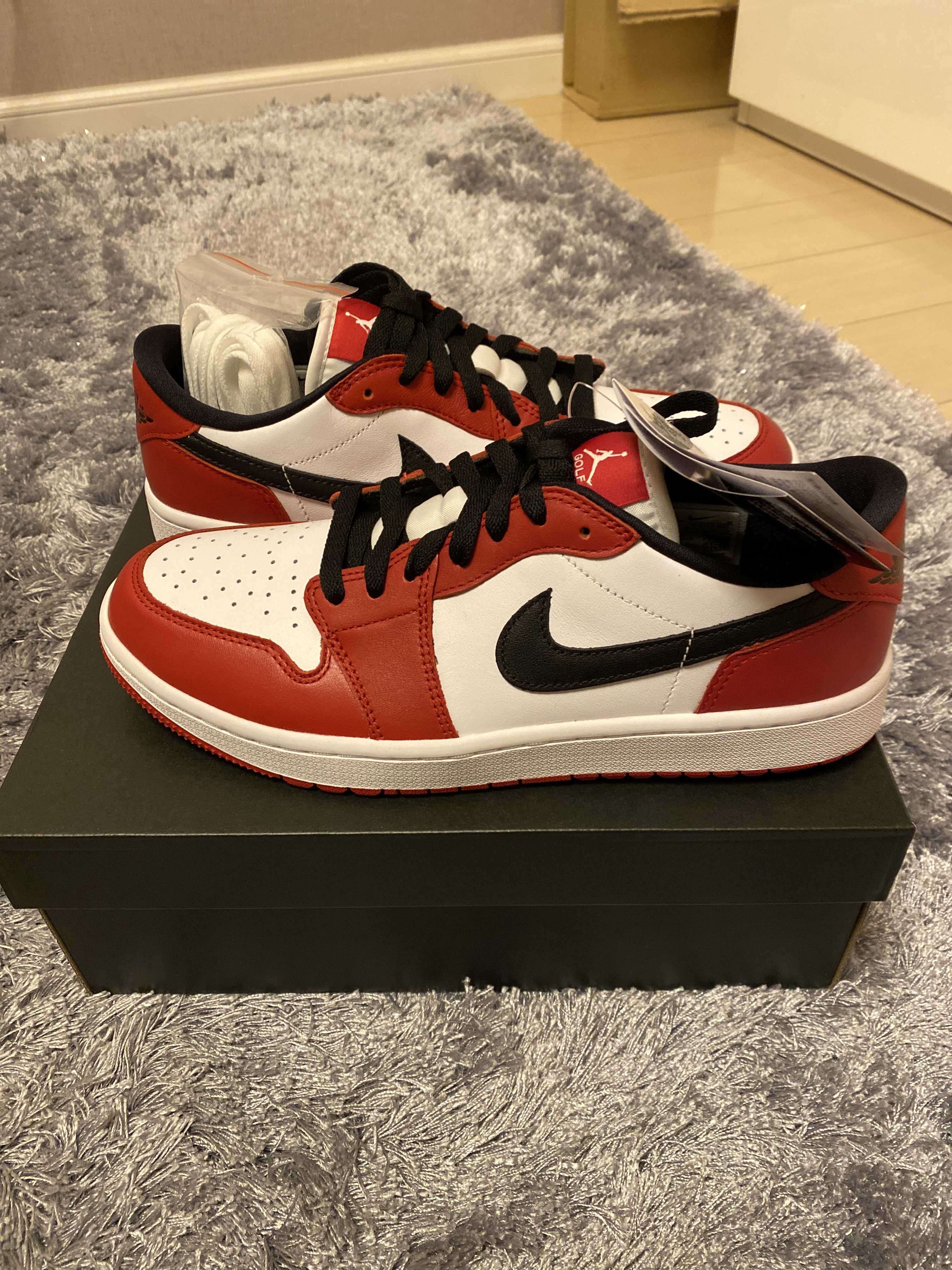 Nike Air Jordan 1 Low Golf "Chicago"