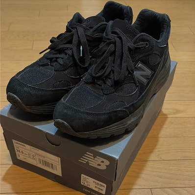 New Balance 992 "Triple Black" (2025)