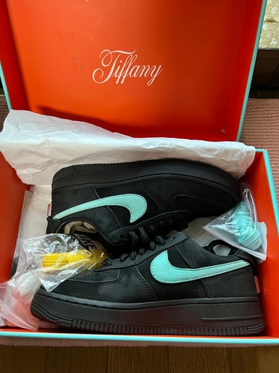 Tiffany & Co. × Nike Air Force 1 Low "1837"