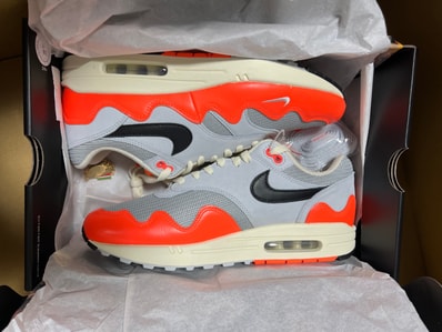Patta × Nike Air Max 1 SP "Hyper Crimson"