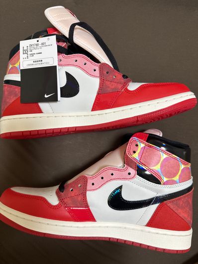 Spider-Man × Nike Air Jordan 1 High OG SP "Next Chapter/Spider-Man:Across the Spider-Verse"