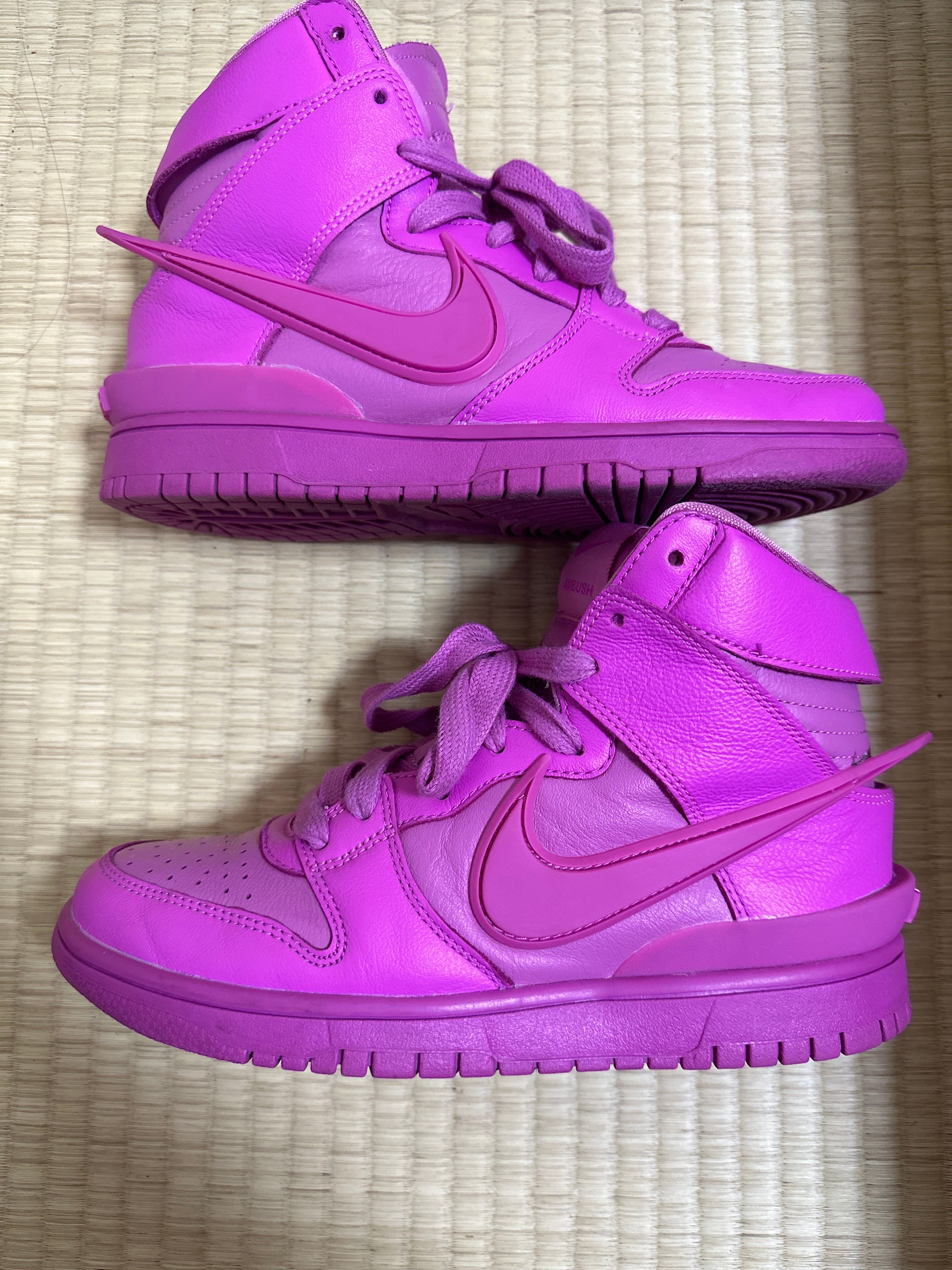 AMBUSH × Nike Dunk High "Pink"
