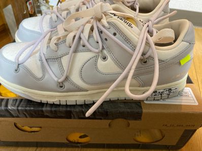 Off-White × Nike Dunk Low 1 of 50 "Lot.49"