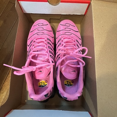 Nike Women's Air Max Plus "Black Pink"