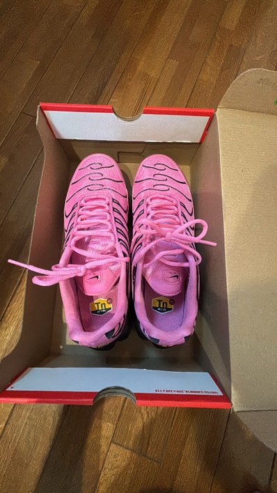 Nike Women's Air Max Plus "Black Pink"