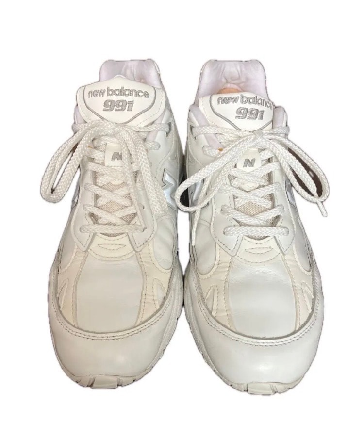 New Balance UK M991 TW "White"