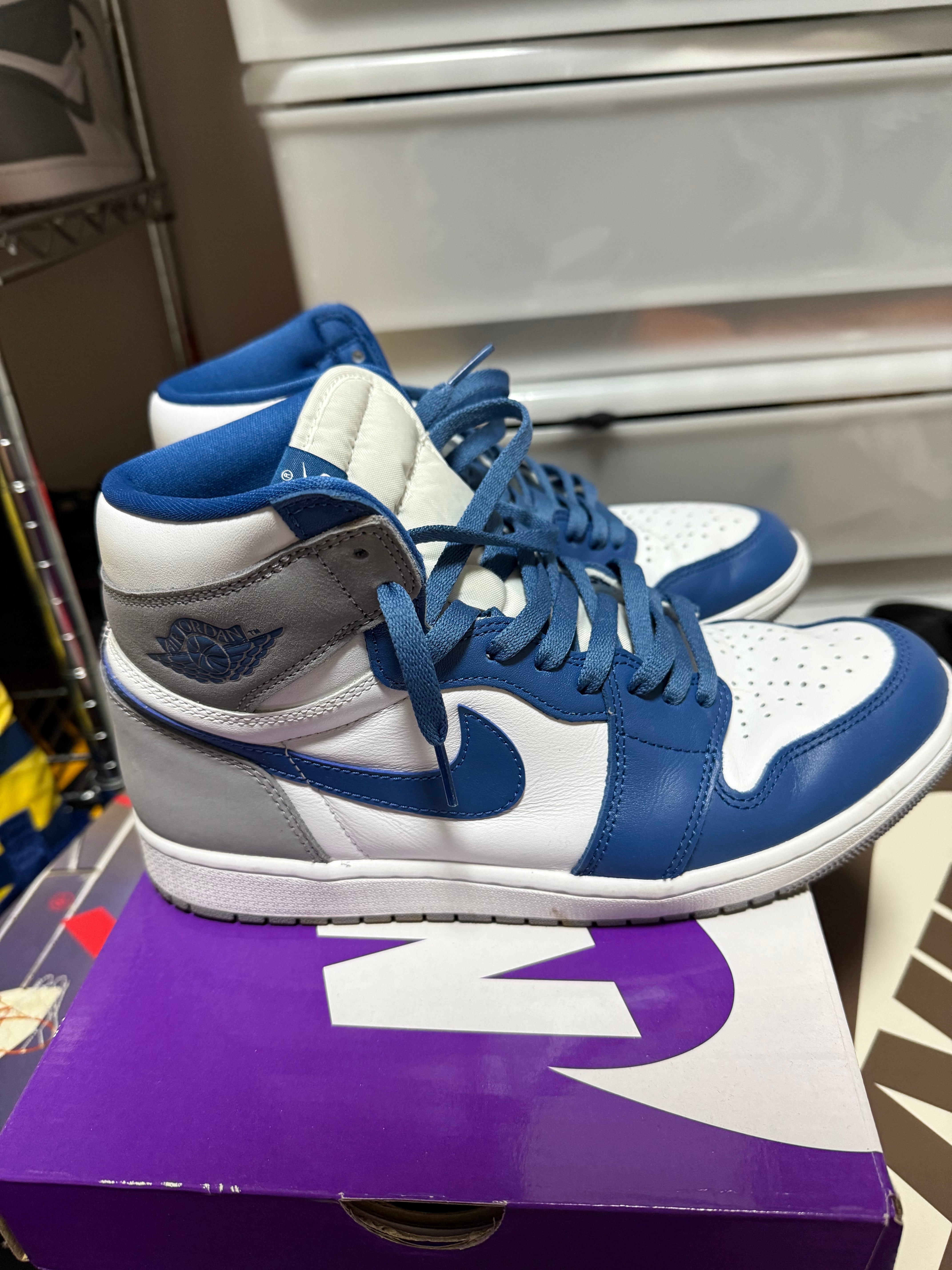 Nike Air Jordan 1 High OG "True Blue"