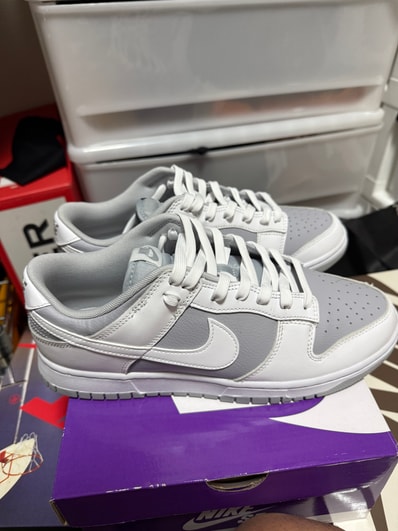 Nike Dunk Low "Grey and White"