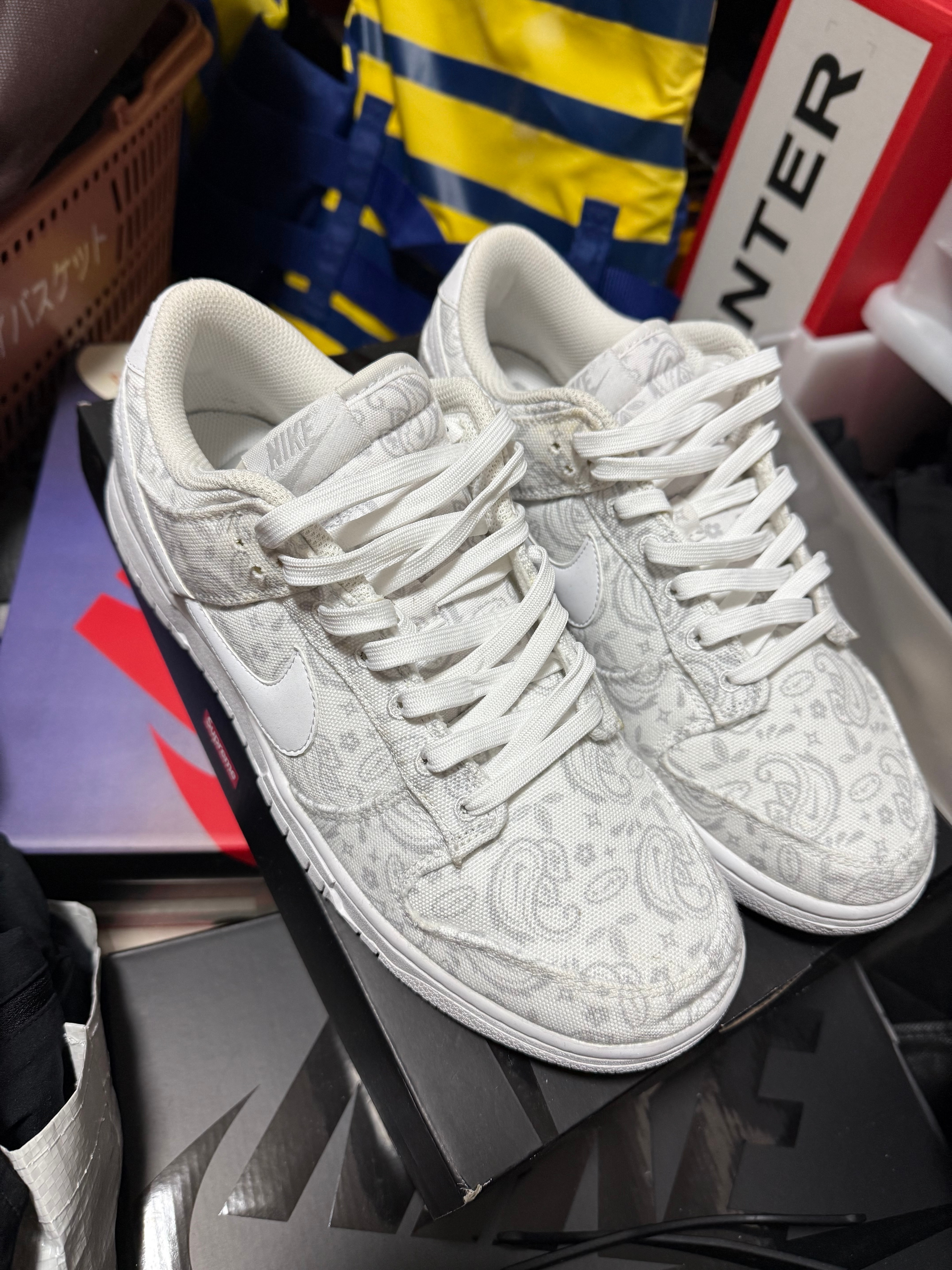 Nike Women's Dunk Low ESS "White Paisley"