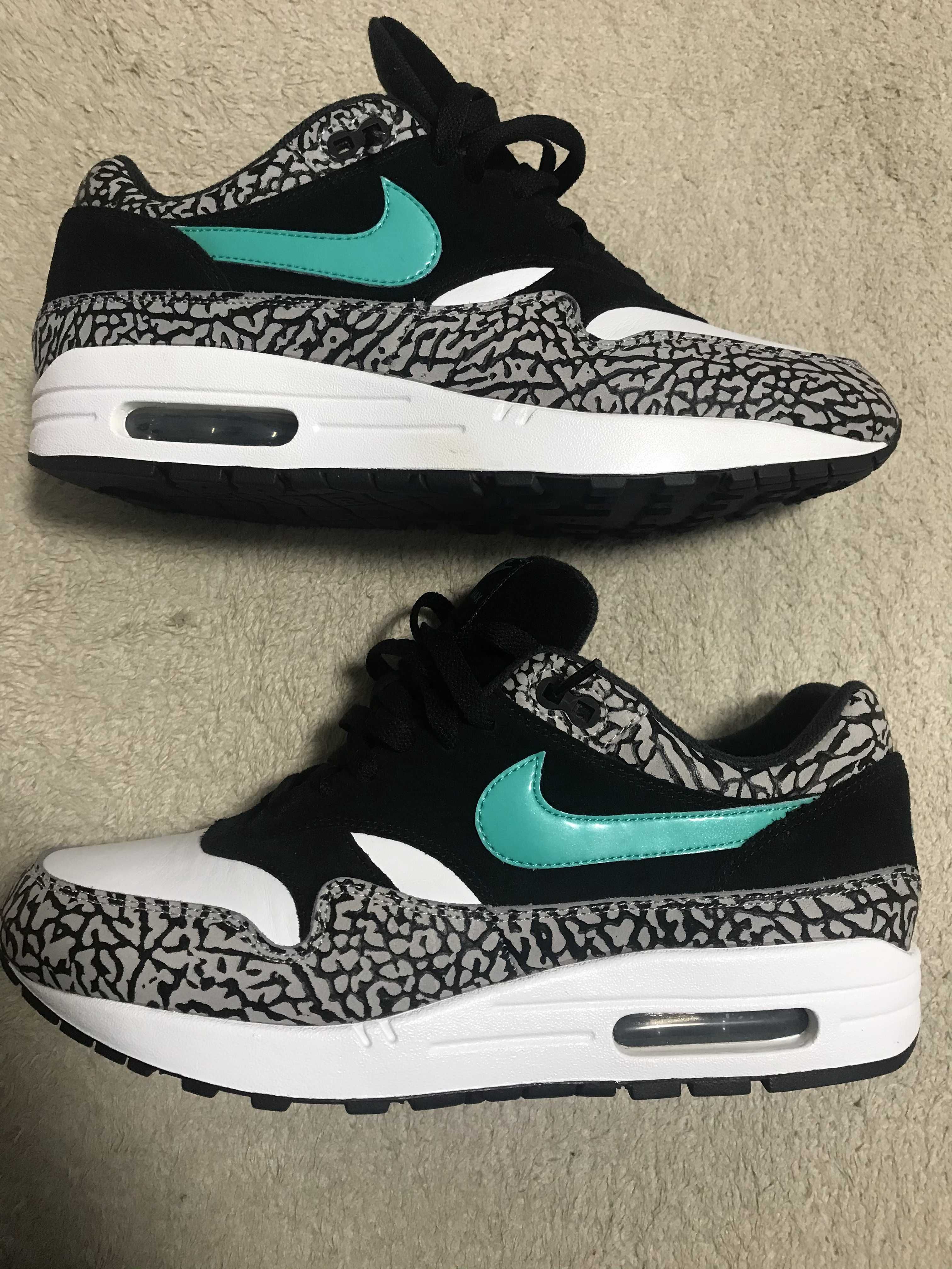 atmos × Nike Air Max 1 Premium Retro "Elephant/Safari" (2017)