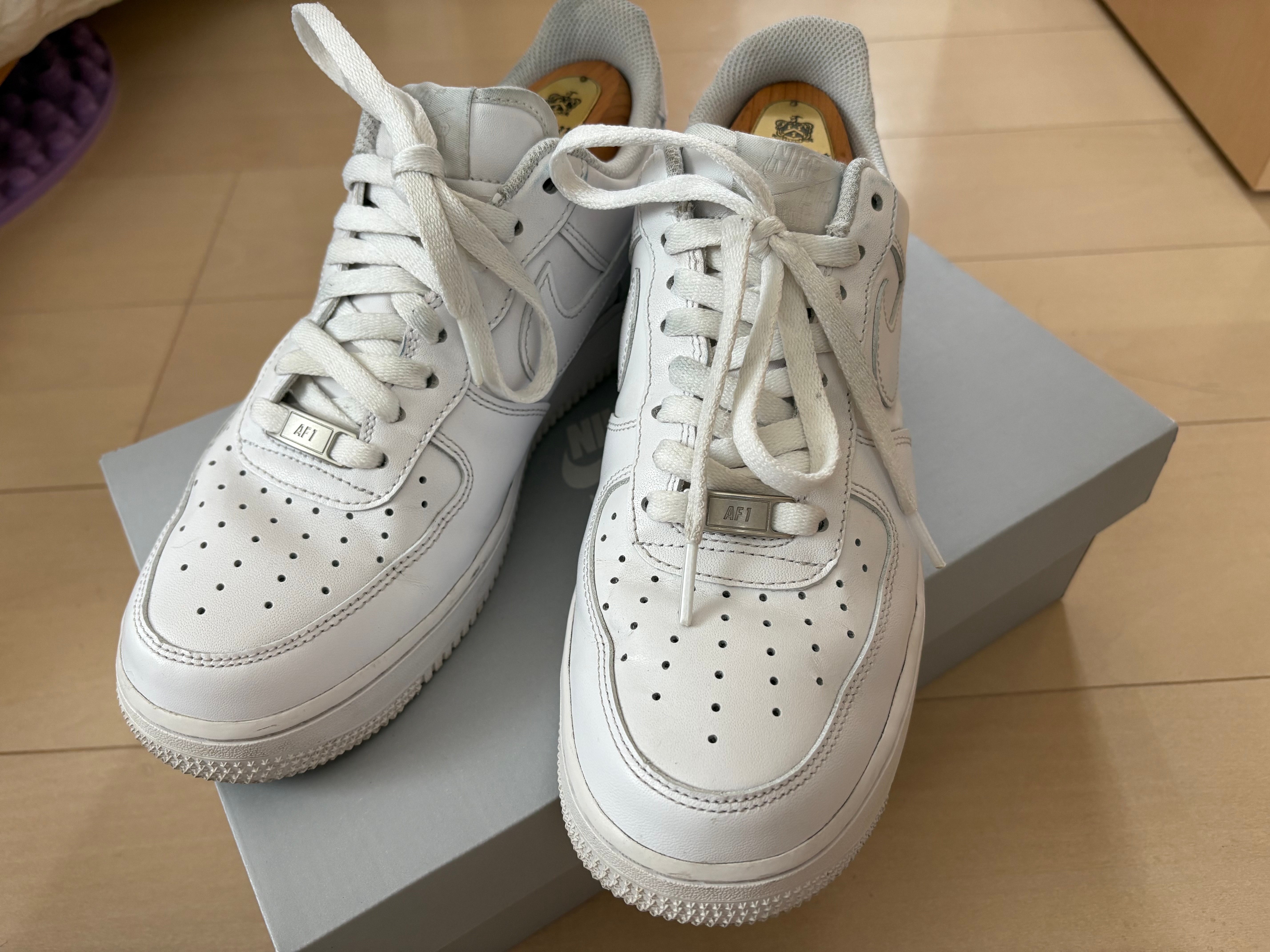 Nike Air Force 1 Low '07 "White/White"