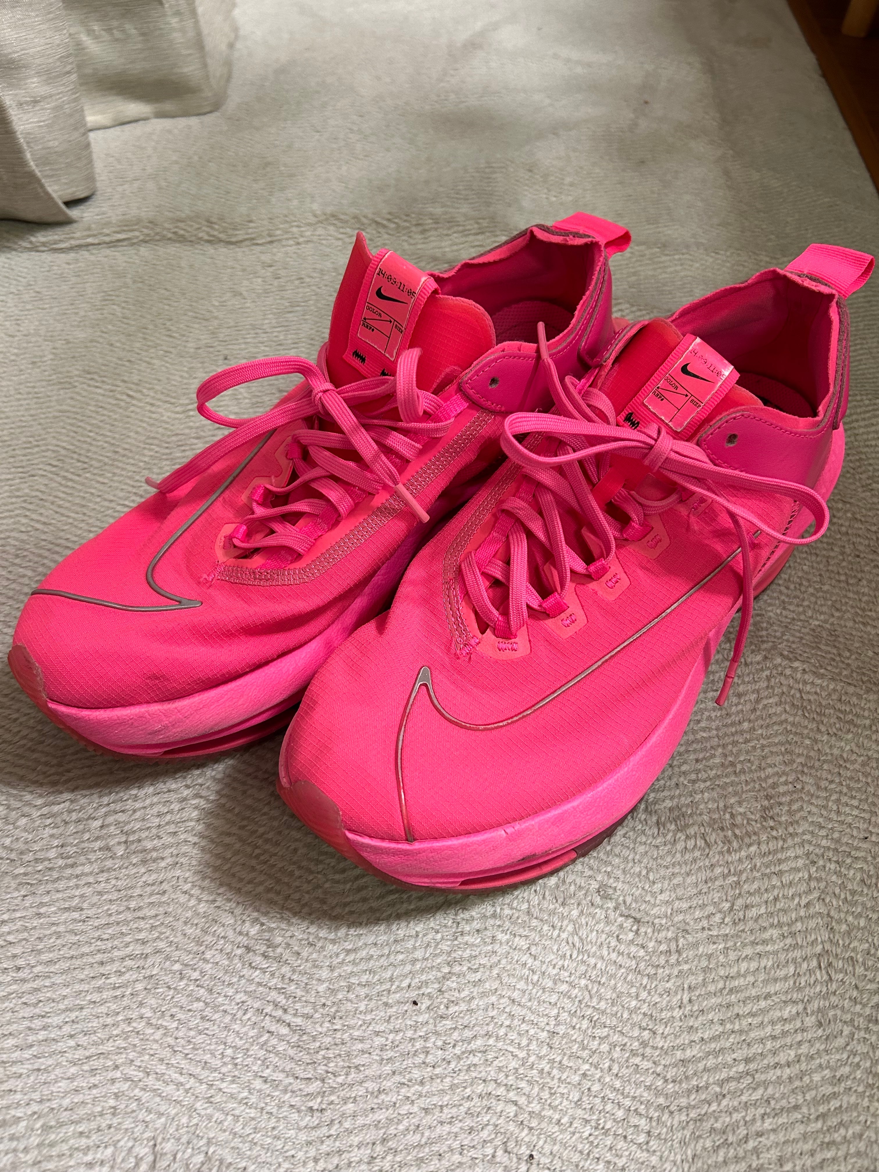 NIKE Women's ZOOM DOUBLE STACKED "PINK BLAST"