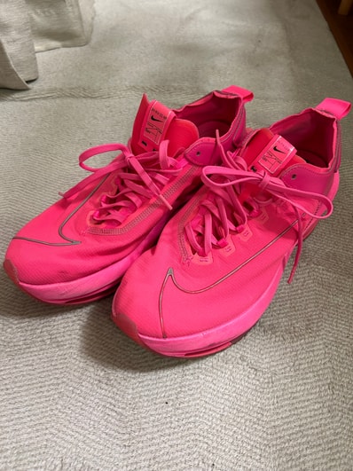 NIKE Women's ZOOM DOUBLE STACKED "PINK BLAST"
