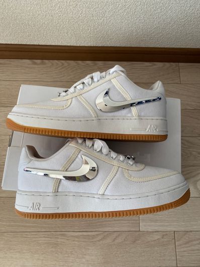 Travis Scott × Nike Air Force 1 Low (AF100)の新品/中古フリマ(通販