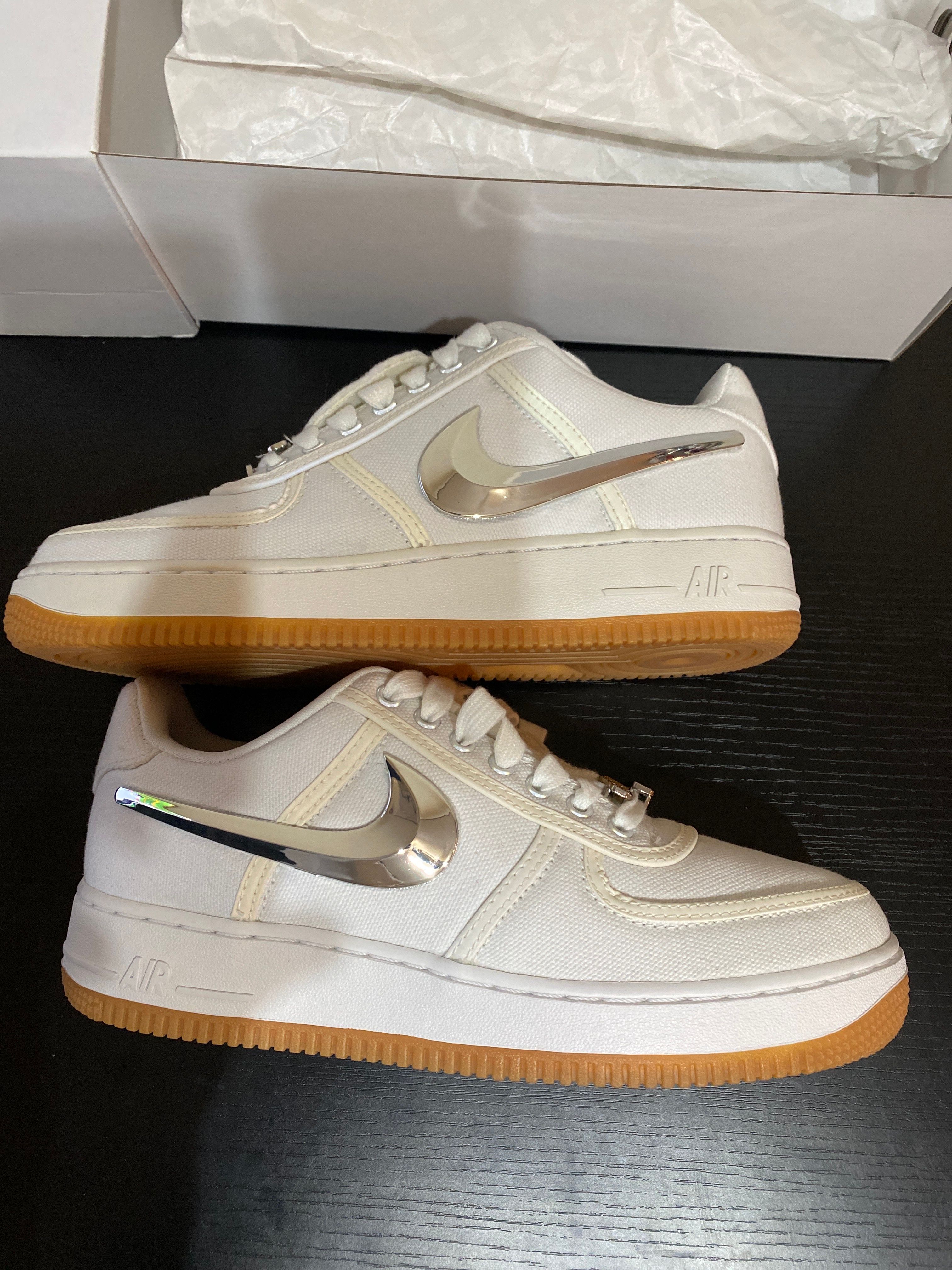 Travis Scott × Nike Air Force 1 Low (AF100)