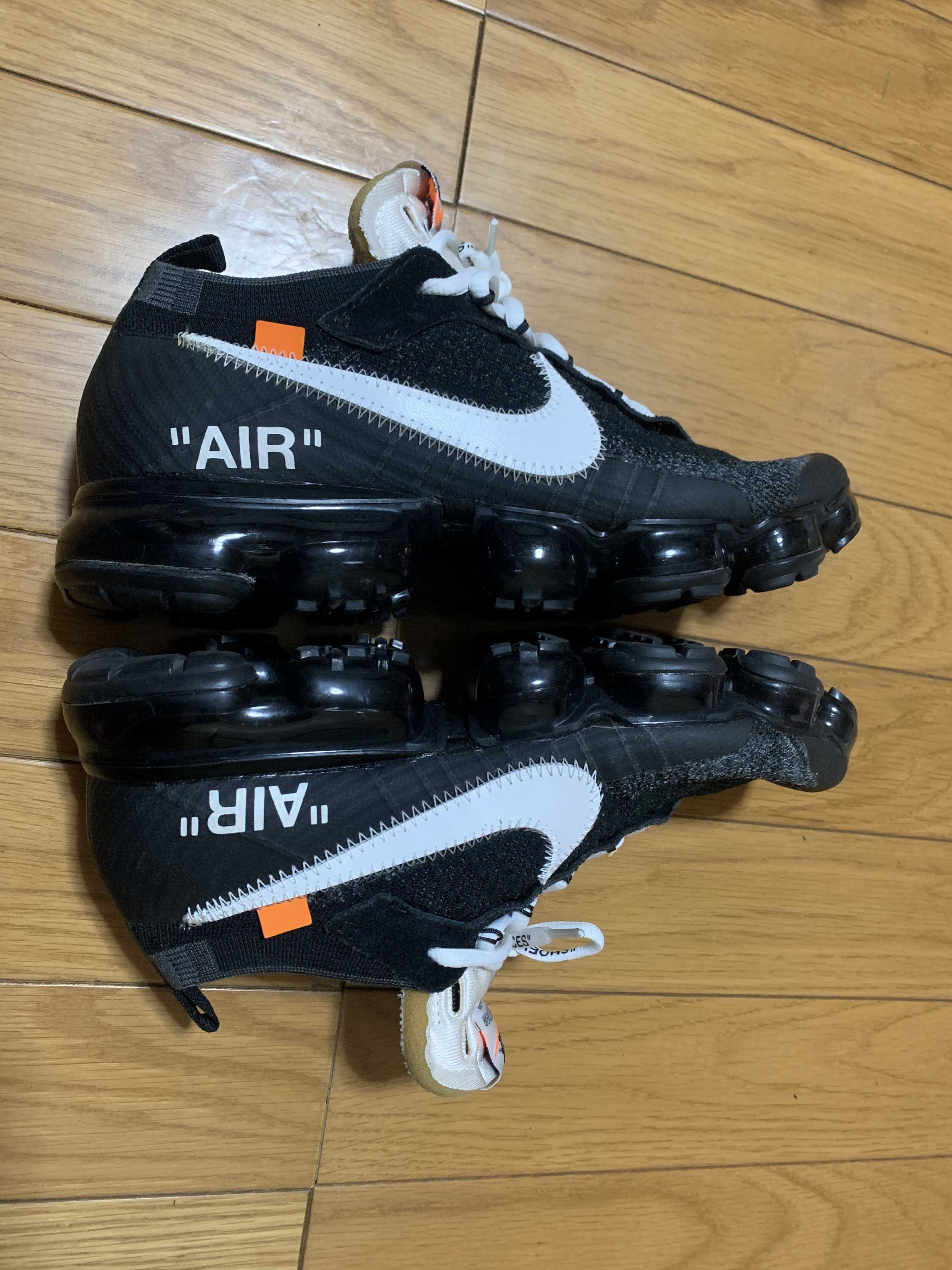 Off-White × Nike Air Vapormax "The Ten"