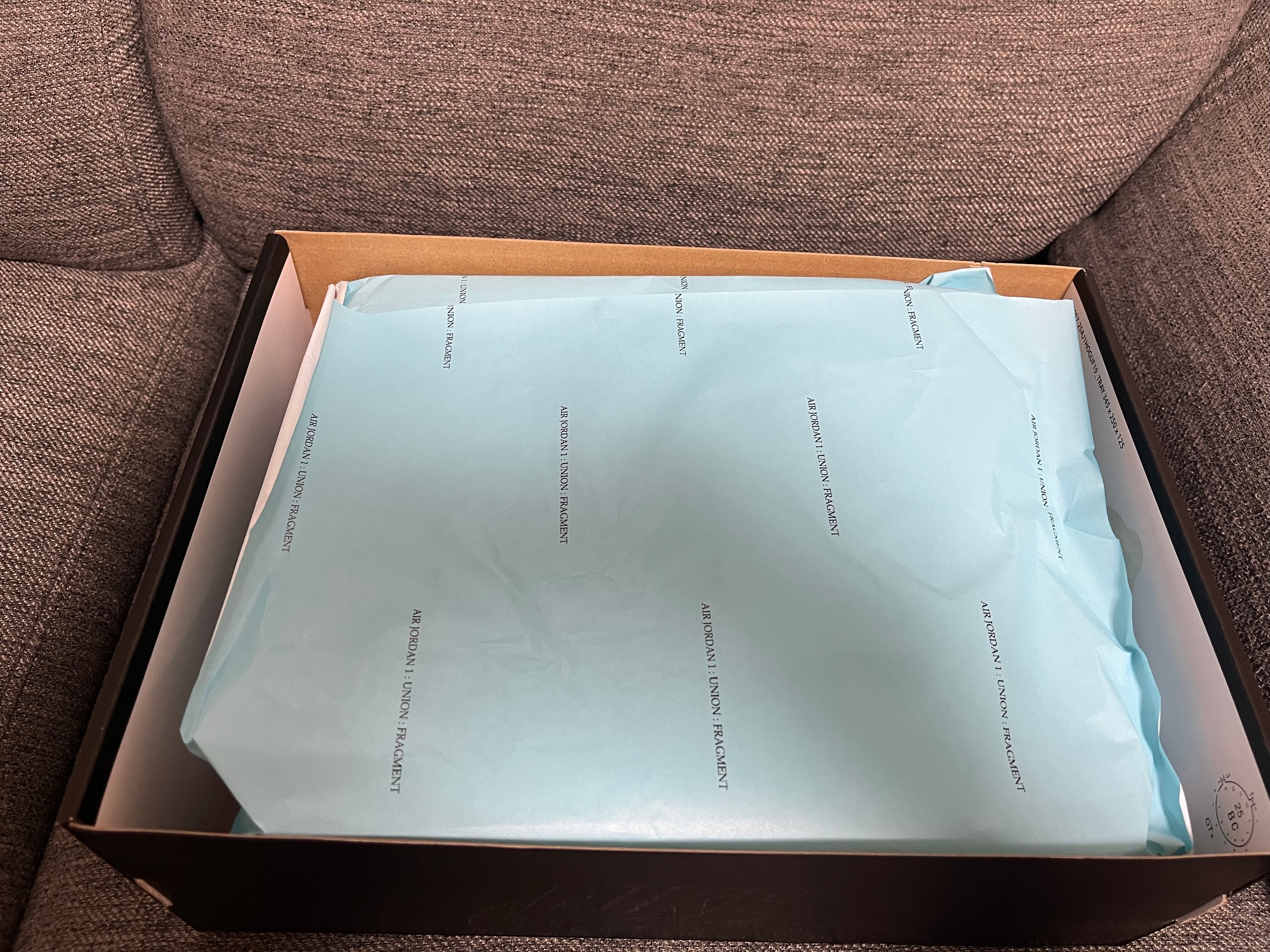 fragment design × UNION × Nike Air Jordan 1 High OG "Black/Varsity Red"