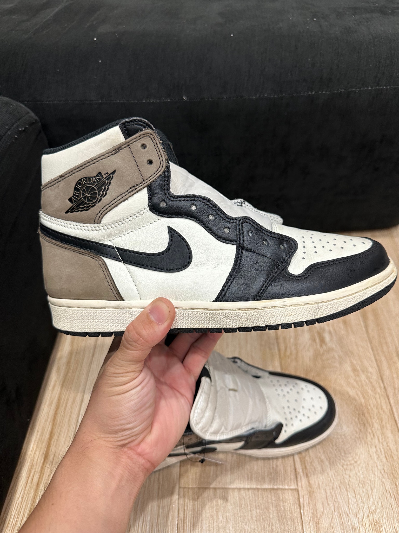 Nike Air Jordan 1 High OG "Sail/Dark Mocha/Black"