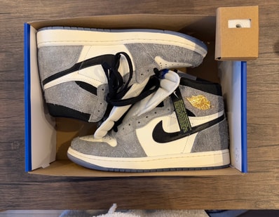 Nike Air Jordan 1 Retro High OG "Cool Grey/Sail"