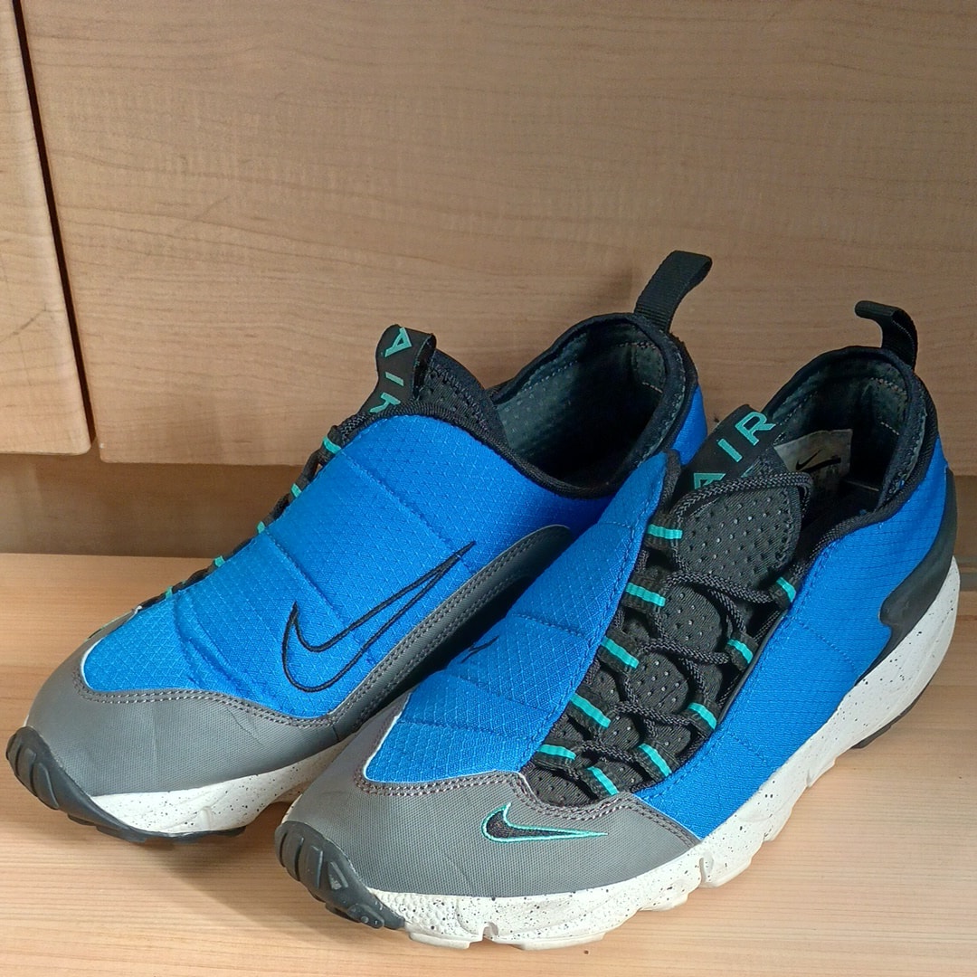 Nike Air Footscape NM "Hyper Cobalt/Black"