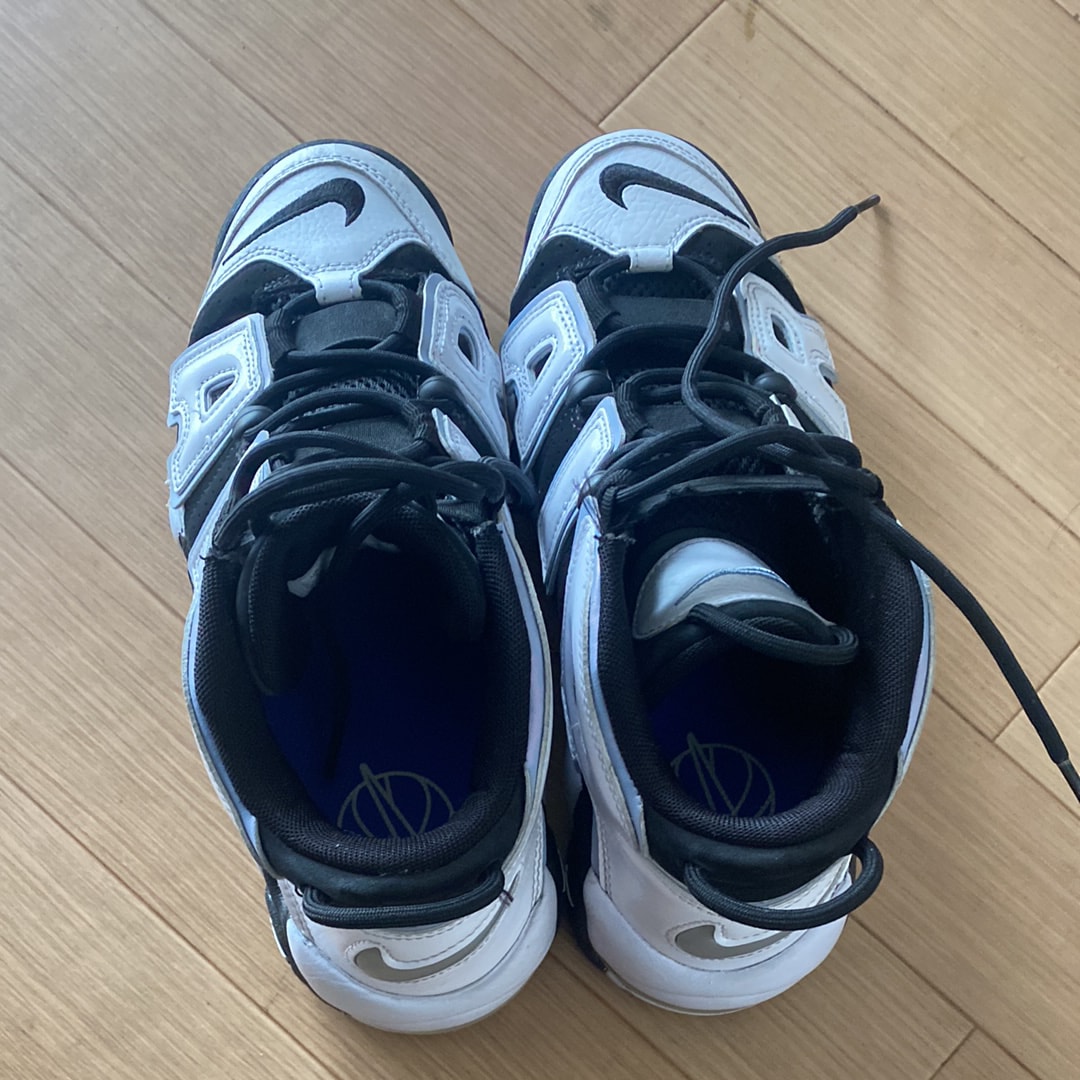 ナイキ GS エアモアアップテンポ 