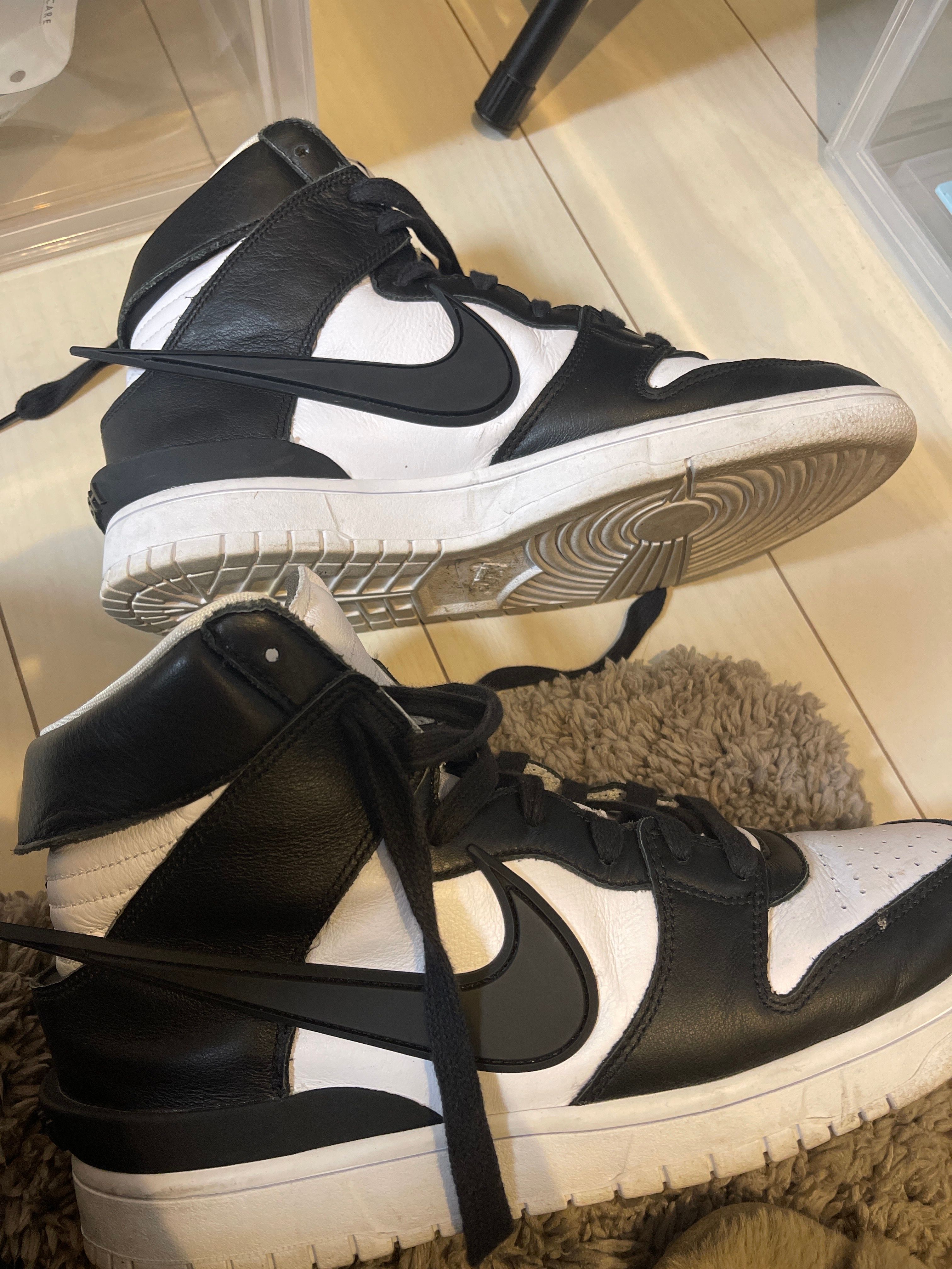 AMBUSH × Nike Dunk High "Black"