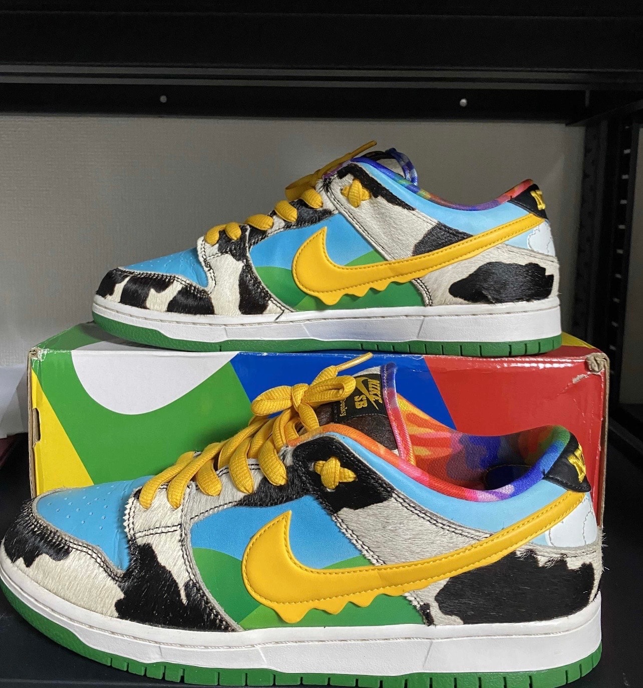 BEN & JERRY'S × Nike SB Dunk Low "Chunky Dunky"