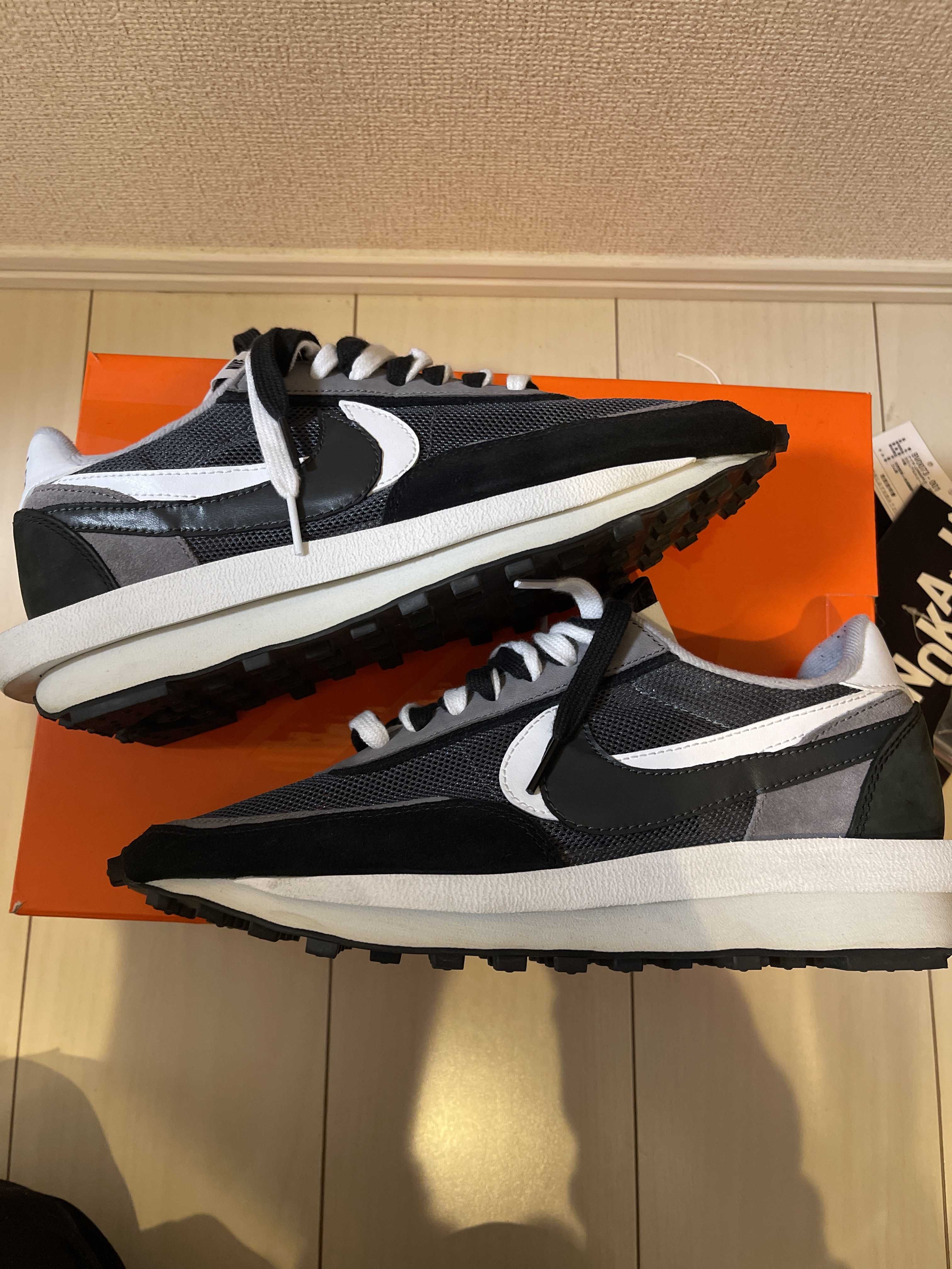 sacai × Nike LD Waffle "Black"