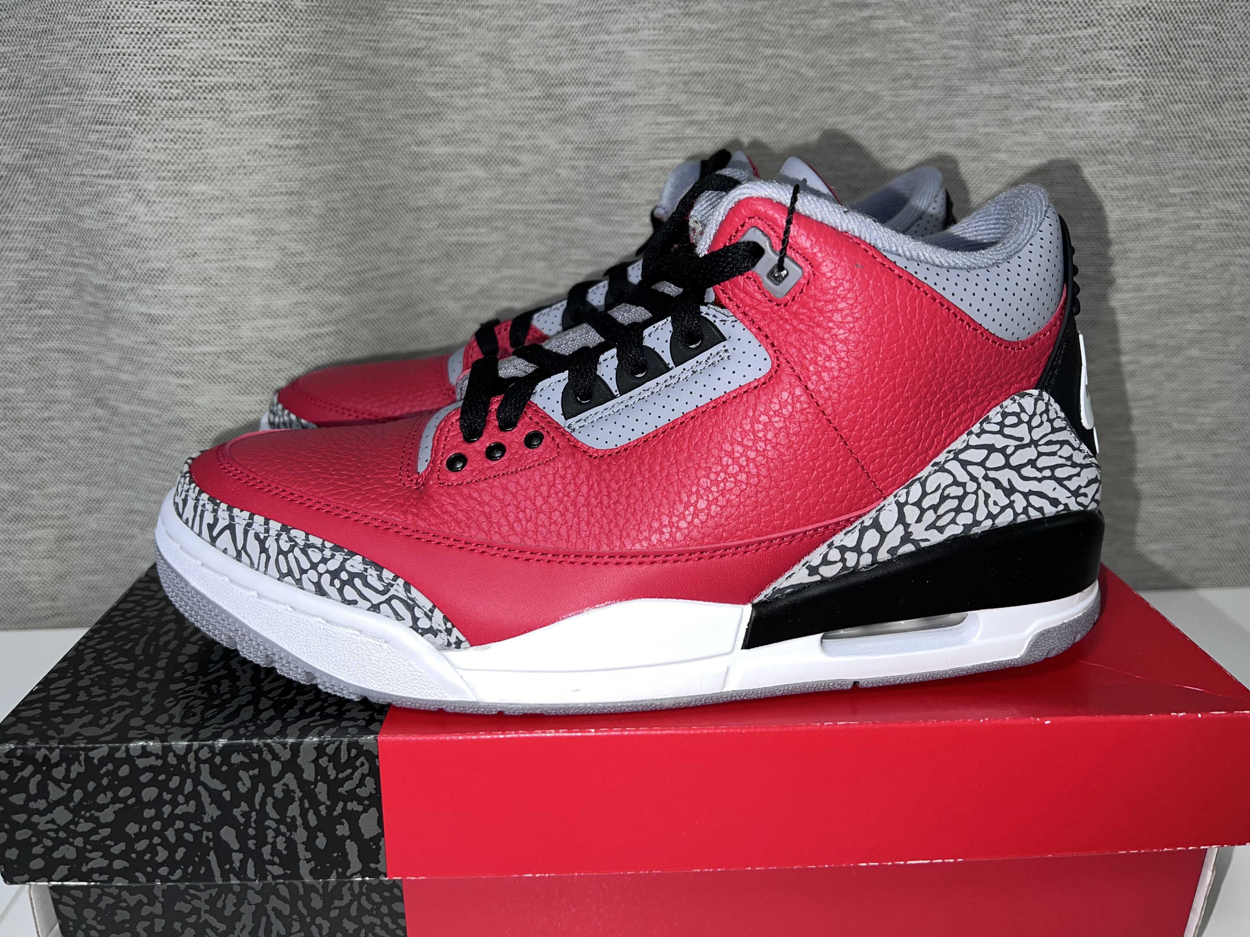 Nike Air Jordan 3 Retro SE "Unite Fire Red"