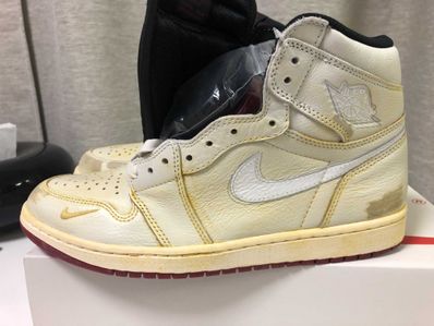 Nigel Sylvester × Nike Air Jordan 1 Retro High OG "Sail"