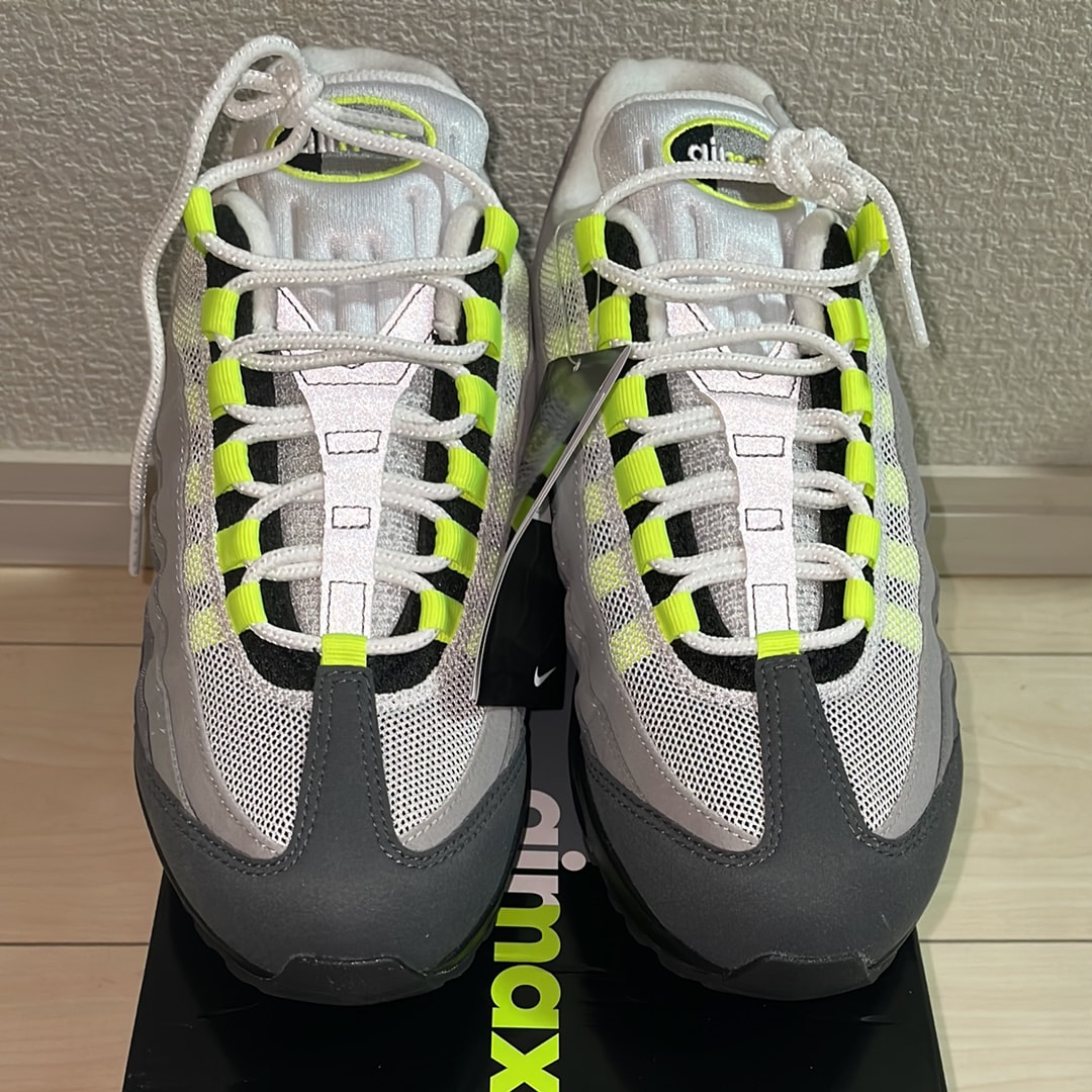 Nike Women's Air Max 95 Big Bubble "Neon Yellow" (2026)