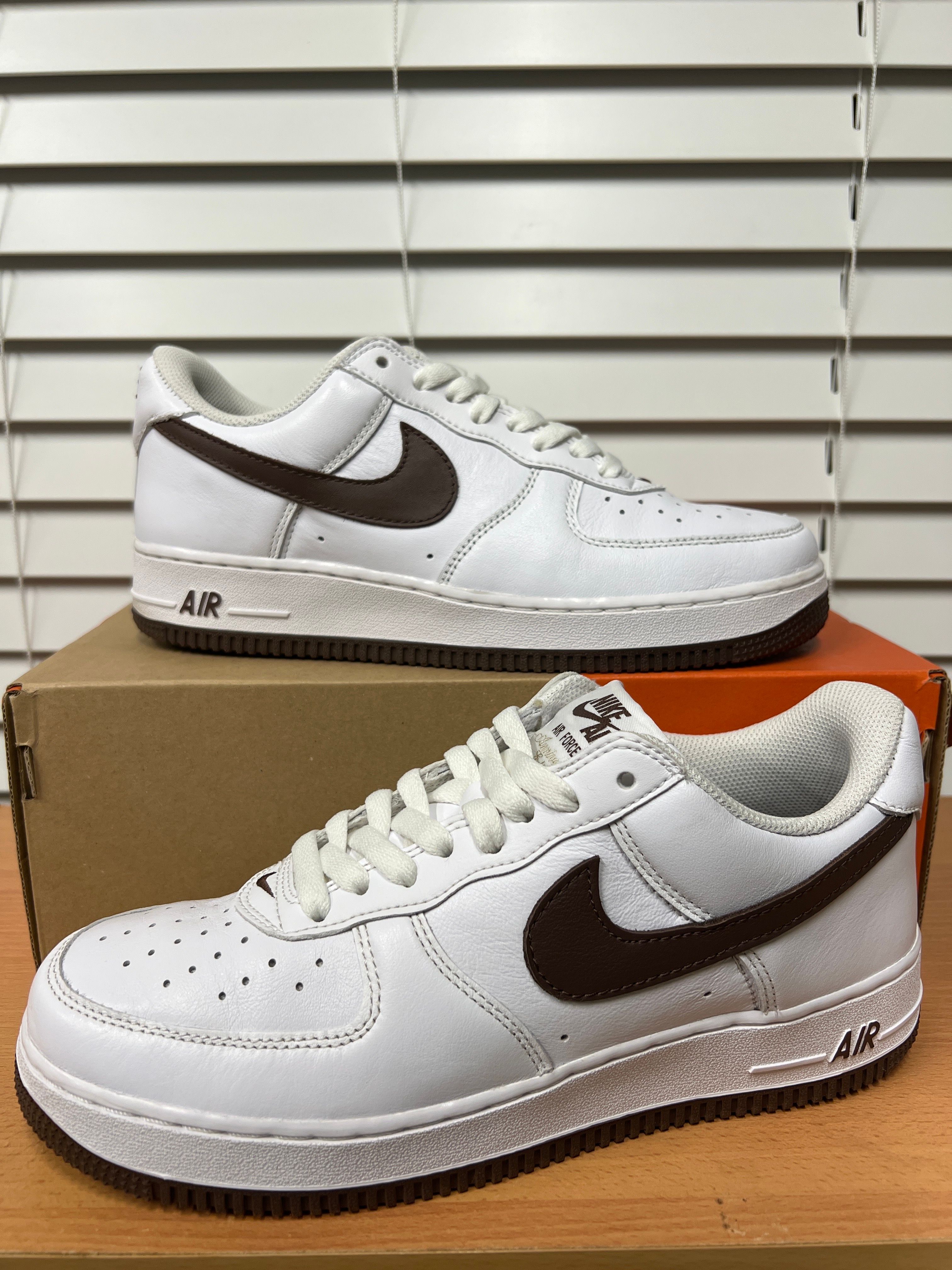 Nike Air Force 1 Low Retro Color of the Month "Chocolate/White"