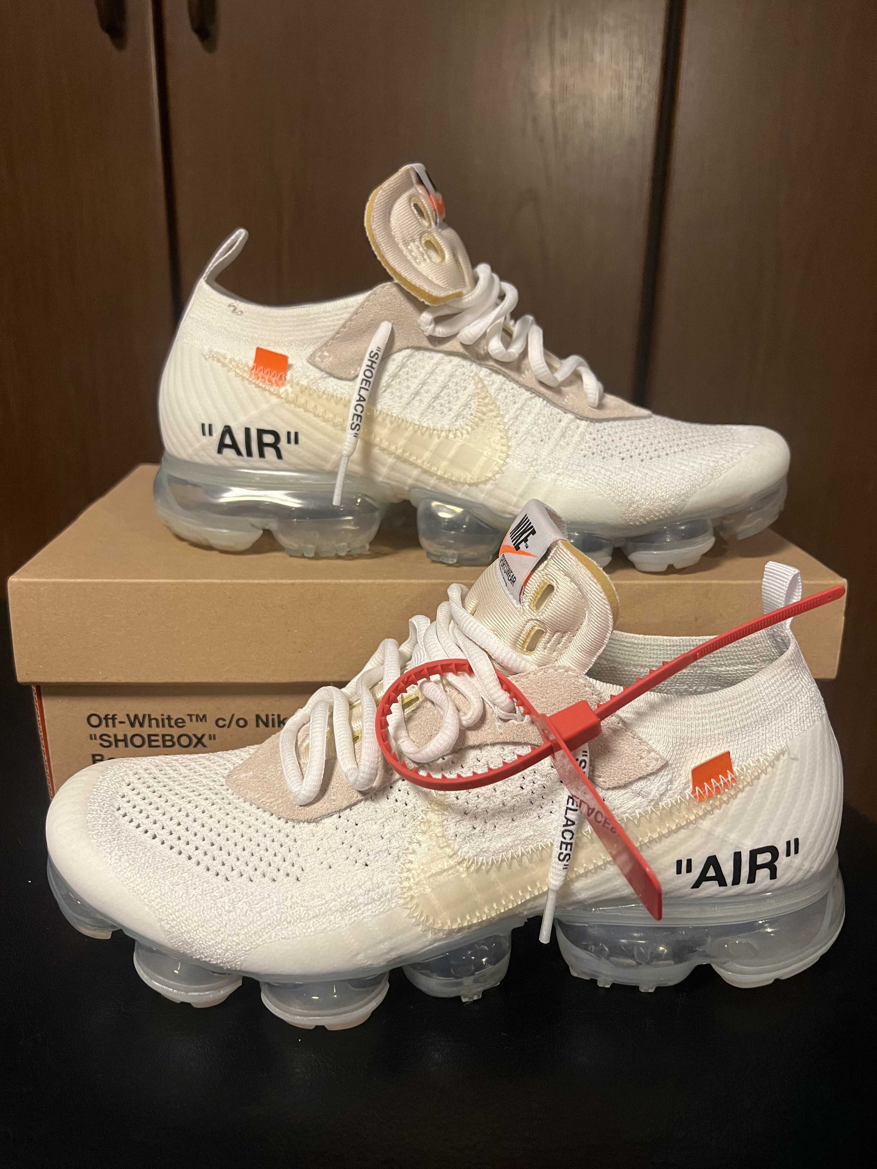 Off-white × Nike Air Vapormax "White"