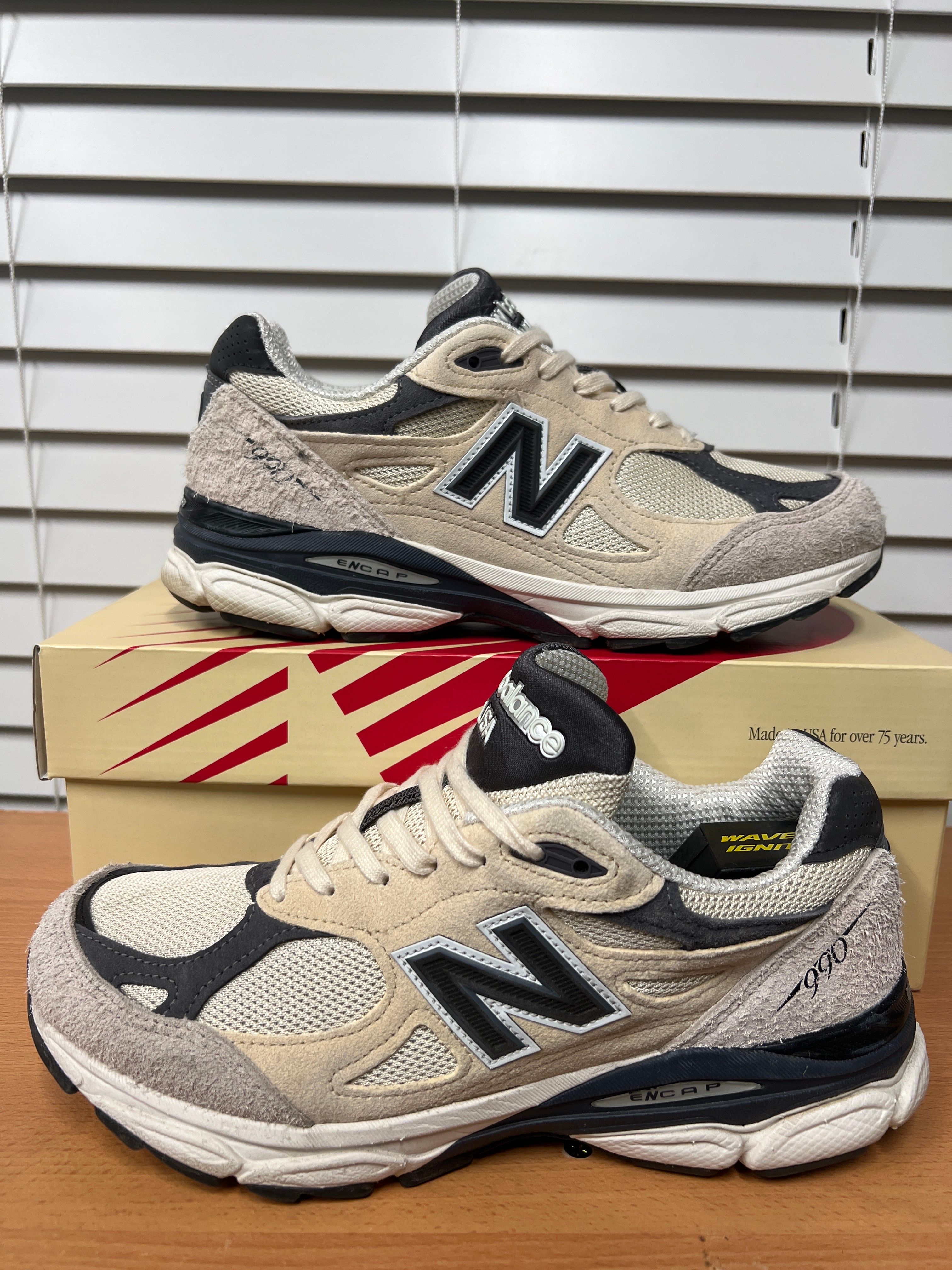 New Balance 990V3 "Moonbeam"