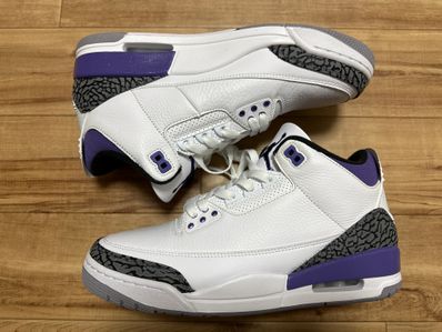 Nike Air Jordan 3 Retro "Dark Iris"