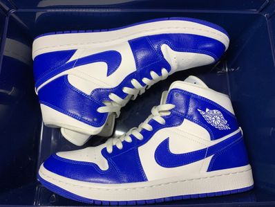 Nike Women's Air Jordan 1 Mid "Kentucky Blue"